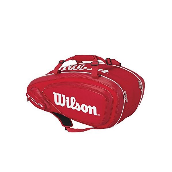 Wilson Tour Red Collection Tour V 9 Pack 並行輸入品