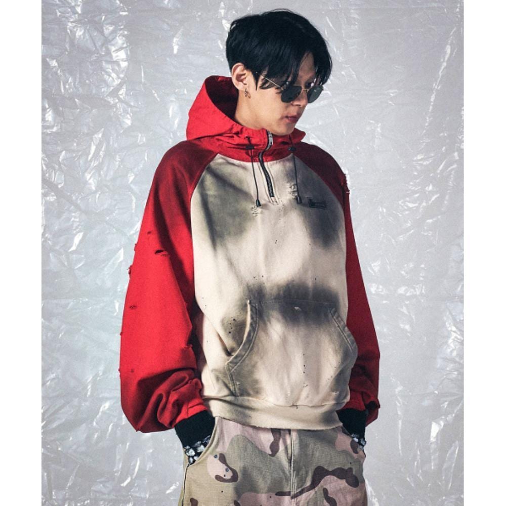 SCHISM INDUCING NOEL ANORAK RED SB8SW31RED