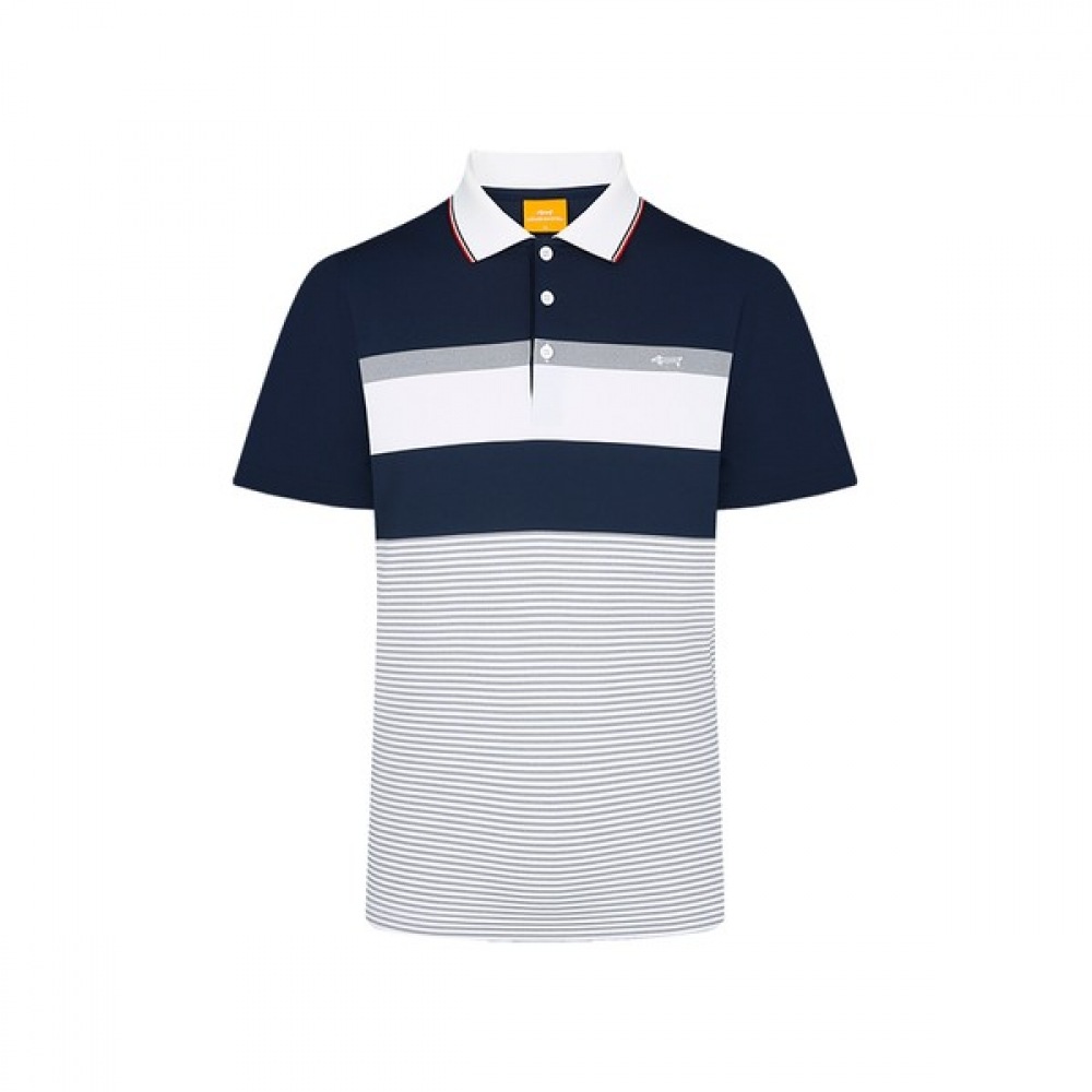 [ルイカステル] メンズ YOKO エンドティッピングデンコン Tシャツ