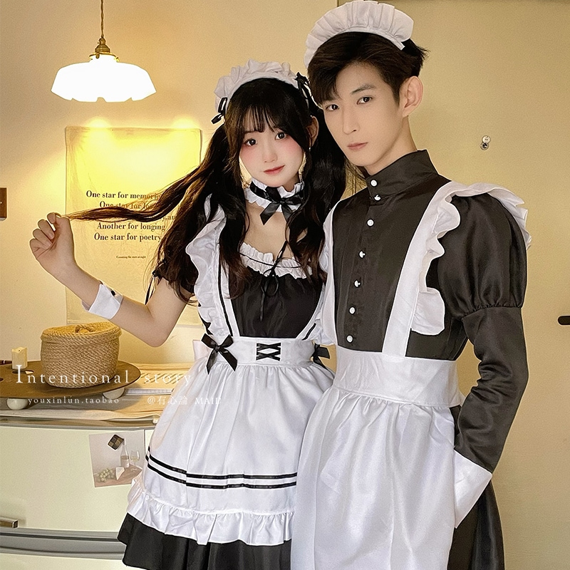 コミック展の従者衣装ロリータのハロウィンメイド衣装のコメント