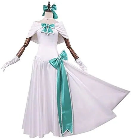 FateGrandOrder2周年2t saber アルトリアペンドラゴン ドレス 風