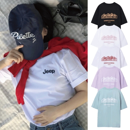 M-Logo 半袖 Tシャツ (6 COLORS)