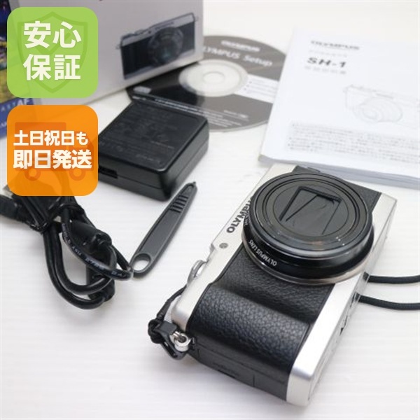 新品同様 SH-1 シルバー デジカメ OLYMPUS 20