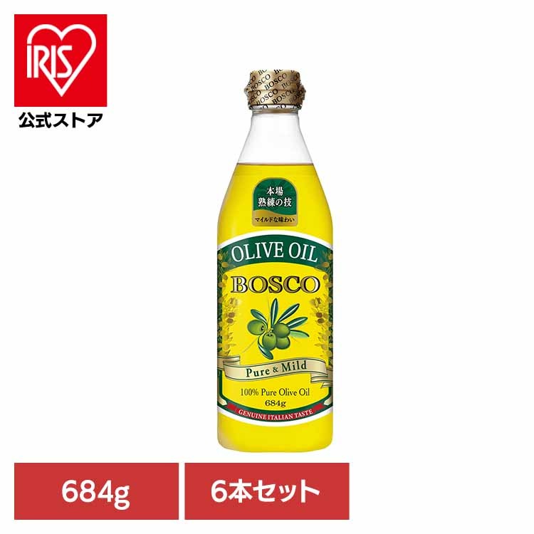 【目玉商品】日清 ボスコ オリーブオイル ブレンド 新鮮 油 6本 ボスコオリーブオイル 日清オイリオグループ株式会社