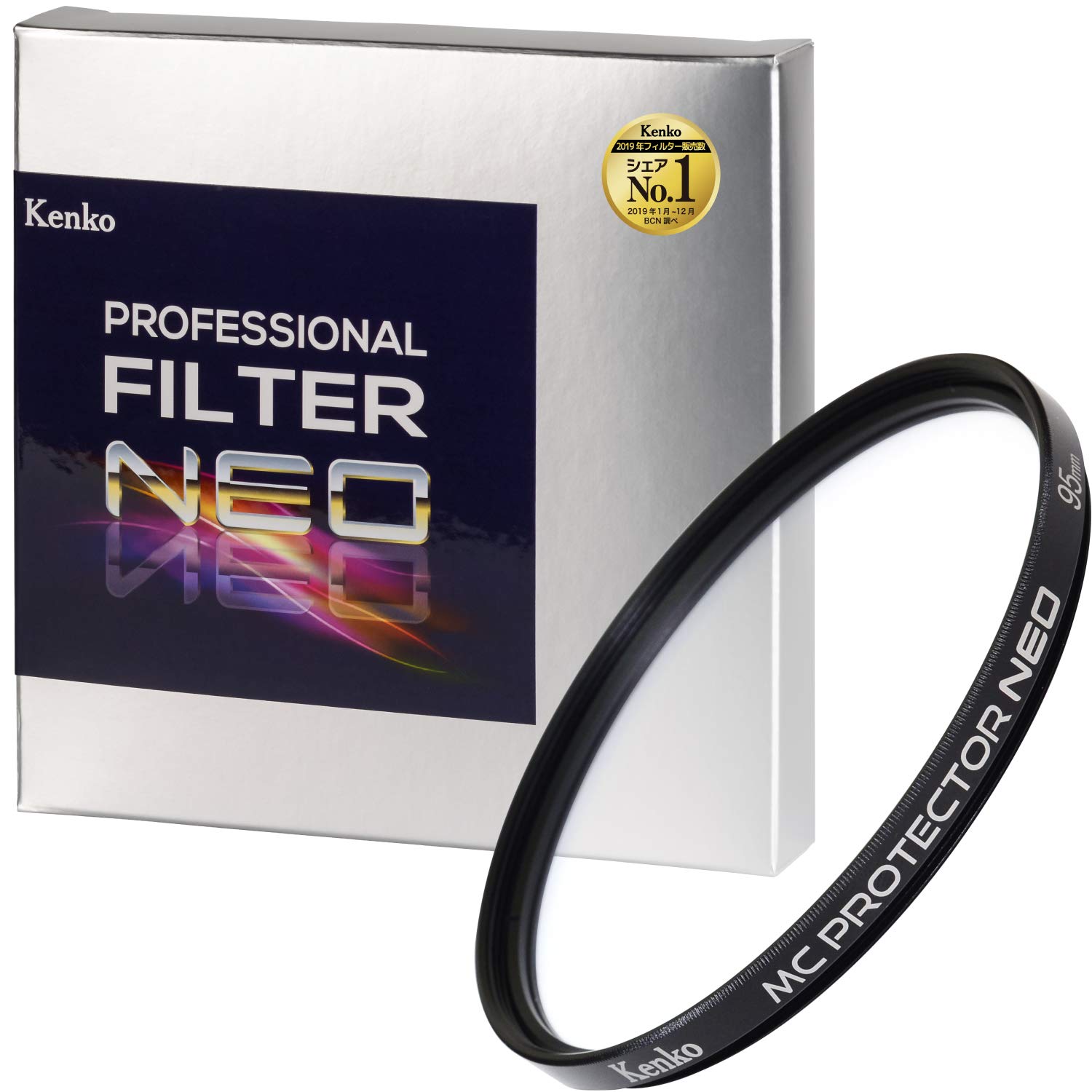Kenko 95mm レンズフィルター MC プロテクター プロフェッショナル NEOレンズ保護用 日本製 729502
