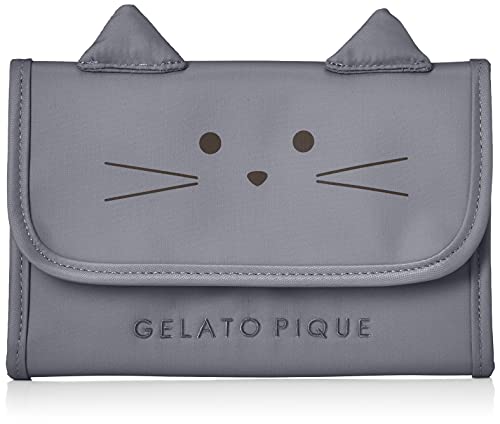 色：LGRY [ジェラート ピケ] CAT母子手帳ケースS PWGG212787