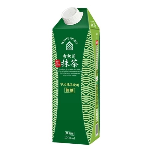 【送料無料】三井農林 ＷＮ　希釈用抹茶１L 1000ml 1L12本