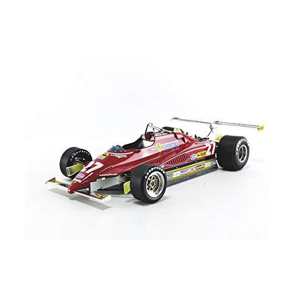 GP REPLICAS GP12-10E Miniature Car Red 並行輸入品