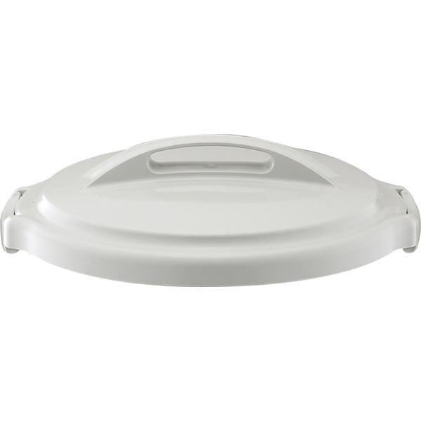 10セット ダストボックス/ゴミ箱 フタのみ単品 35N45N用蓋 ライトグレー 丸型 ベルク 家庭用品 掃除用品 業務用