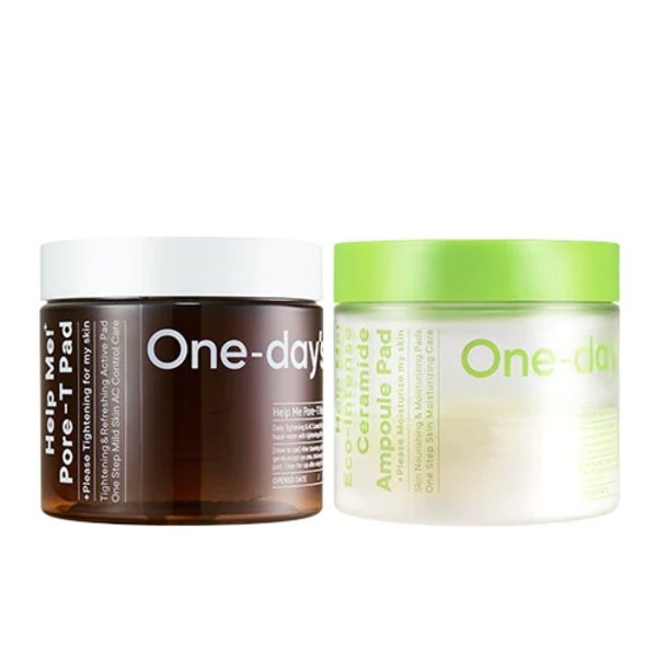 ヘルプミー フォアティーパッド60p + セラミドアンプルパッド90p