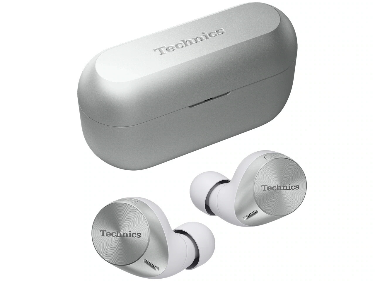 Technics EAH-AZ60M2-S [シルバー]完全ワイヤレスNCイヤホン