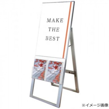 TOKISEI 常磐精工 カタログケーススタンド看板 Uタイプ A2片面 KCSKU-A2K