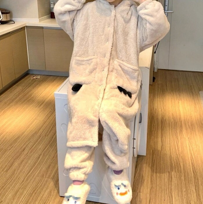 もこもこ モコモコ ルームウェア レディース 2点セット 上下セット ホームウェア 部屋着 寝巻き パジャマ ふわふわ あったか 暖かい ふんわり 厚手 フリース パーカー