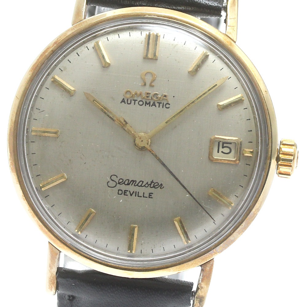 オメガ OMEGA シーマスターデビル リダンダイアル 自動巻き メンズ _880029【中古】