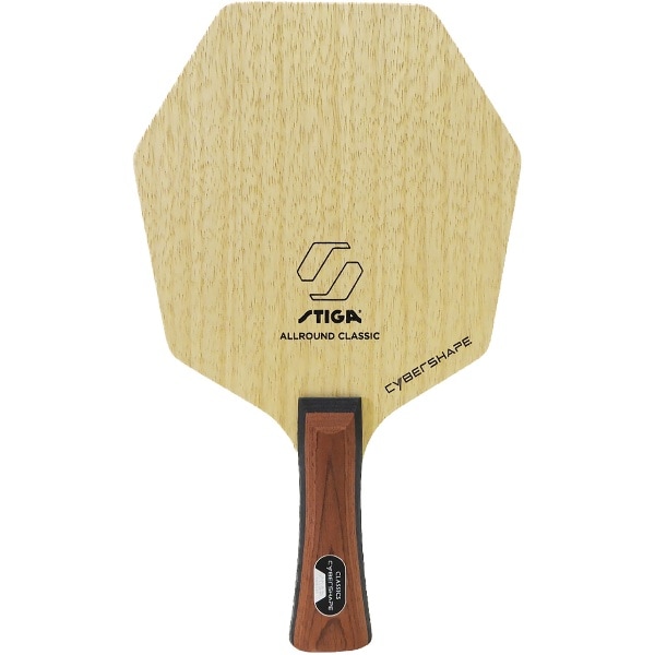 STIGA スティガ サイバーシェイプ オールラウンドクラシック FLA 卓球 シェークラケット 1602130135