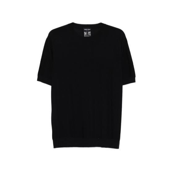 GIORGIO ARMANI Men Tops AF24705 GM003132 UC001 BLACK