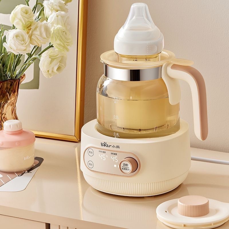 全ガラス恒温ポット乳児用知能泡ミルクポット家庭用温乳器 7,242円