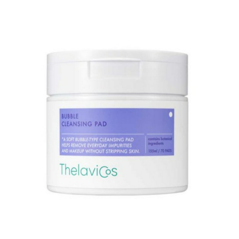 バブルクレンジングパッド 70枚入 155ml