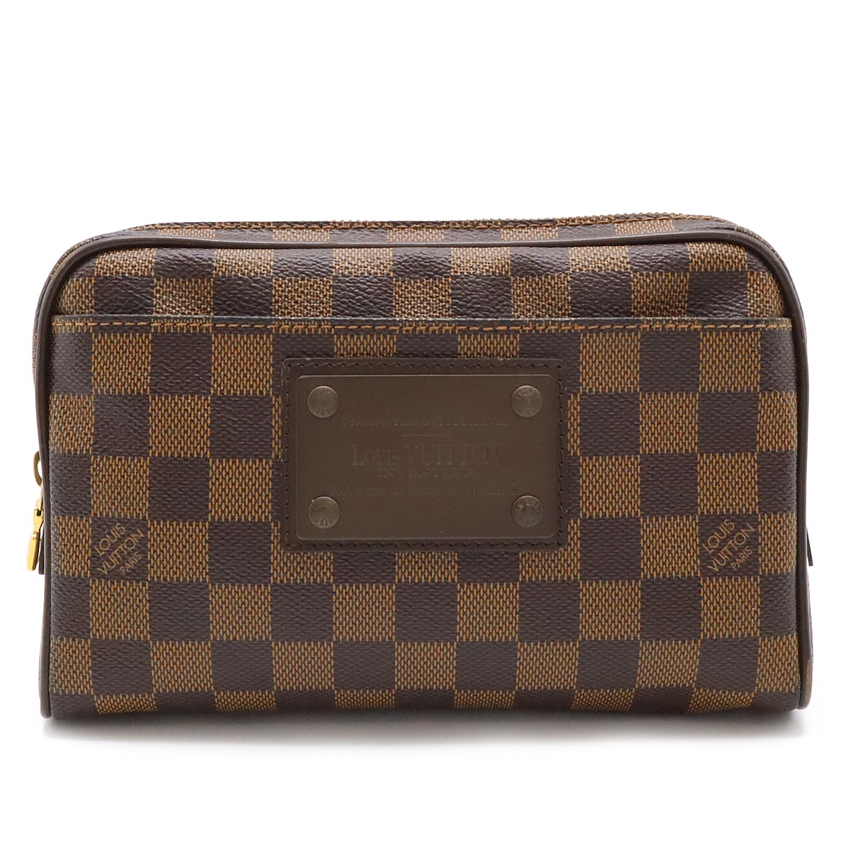 ダミエ バムバック ブルックリン ボディバッグ ウエストバッグ ヒップバッグ N4110