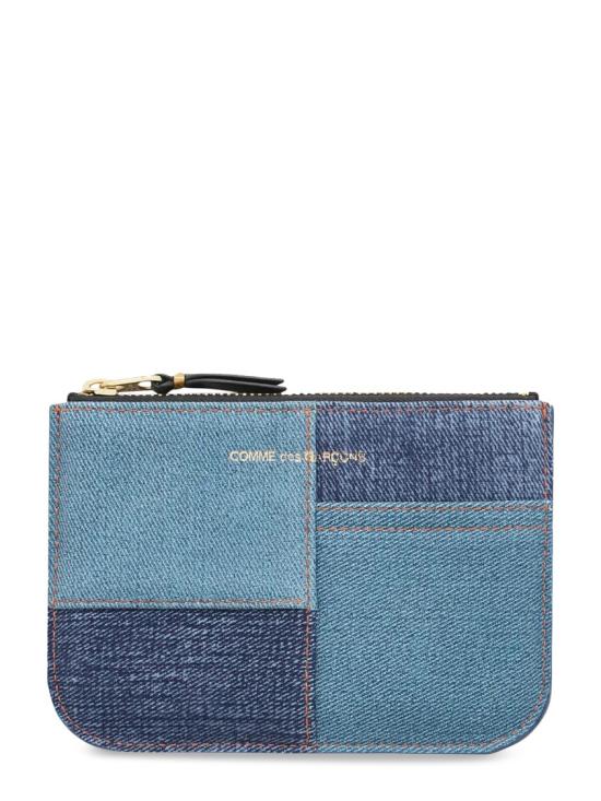 COMME DES GARCONS Men Wallet SA8100DP1 Blue