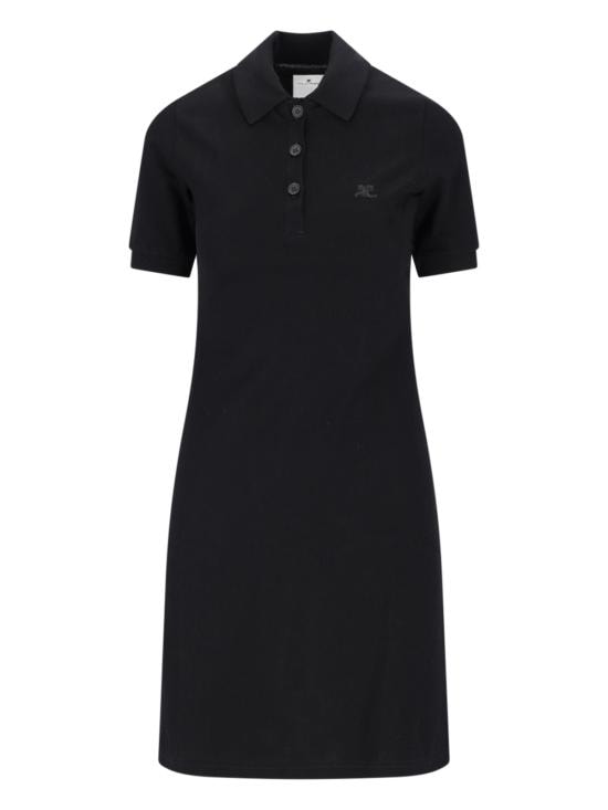 COURREGES Women Mid Skirts 125JRO554JS0193 9999 Black