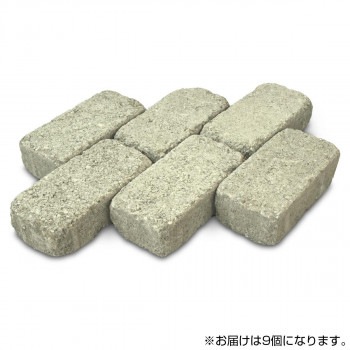 NXstyle シンプルブリック ライム 9個 EL-9