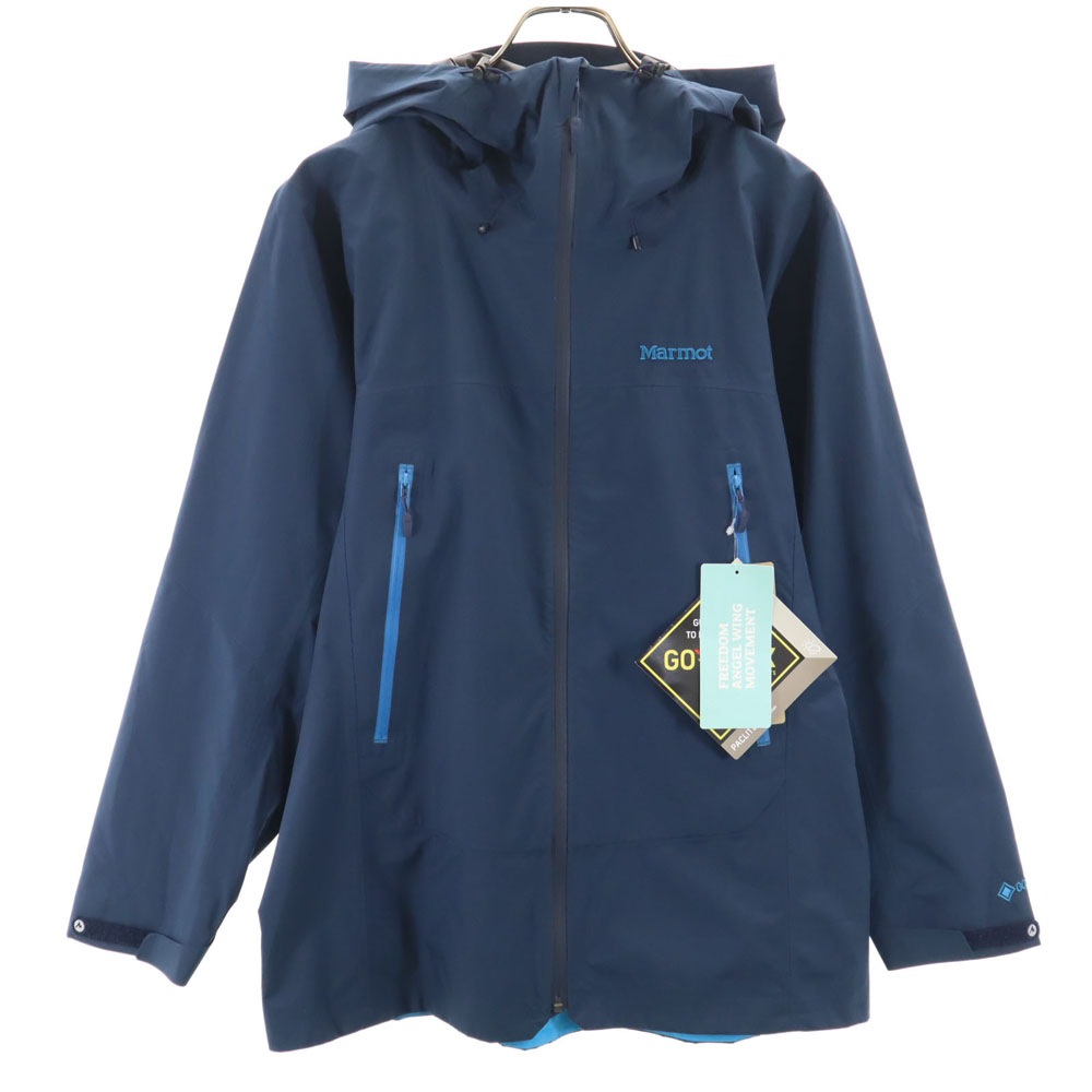 未使用 コモドアールエル アウトドアジャケット L ネイビー GORE-TEX タグ付き レディース