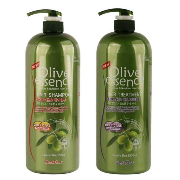 髪をしっとりと健康に オリーブヘアシャンプー 1500ml 1個