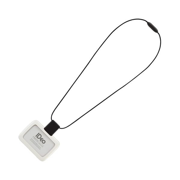 （まとめ）コクヨ IDカードホルダー（IDeoSMOOTHSTYLE）白 NM-R390W 1個(×5セット)