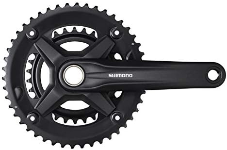 シマノ(SHIMANO) クランクセット FC-MT210 46X30T 170mm 9S EFCMT210CX60XL