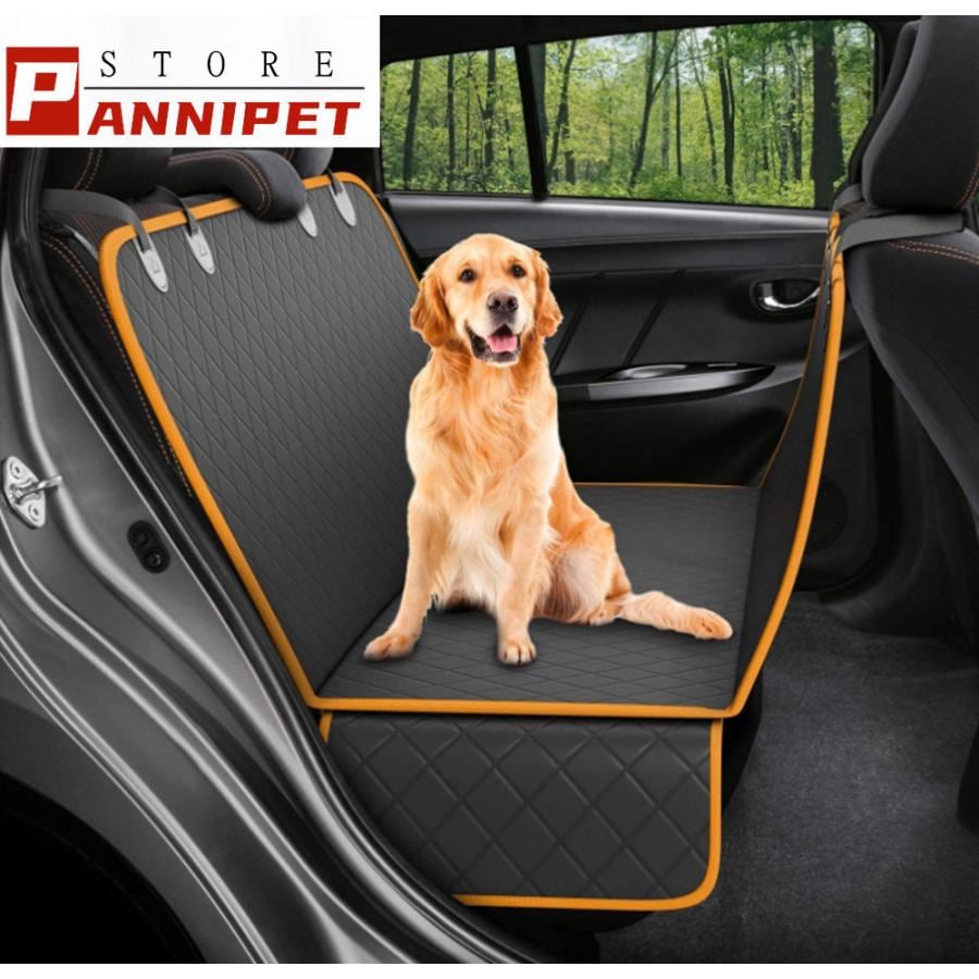 ペット用ドライブシート 新型 トランクマット 多機能 ノンスリップマット カー用品 車後部座席 車載カバー 防水シート ハンモックカバー