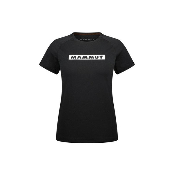 マムート MAMMUT QD Logo Print T-Shirt AF Women 1017-02022-00254 （サイズはユーロ表記）半袖Tシャツ レディース