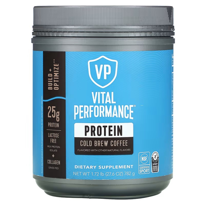 Vital Proteins　バイタルパフォーマンスプロテイン低温抽出コーヒー782g（1.72ポンド）