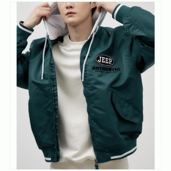 JEEP 男女共用 ヘリテージ スタジアムジャンパー 野球ジャンパー_A JO1JPU217