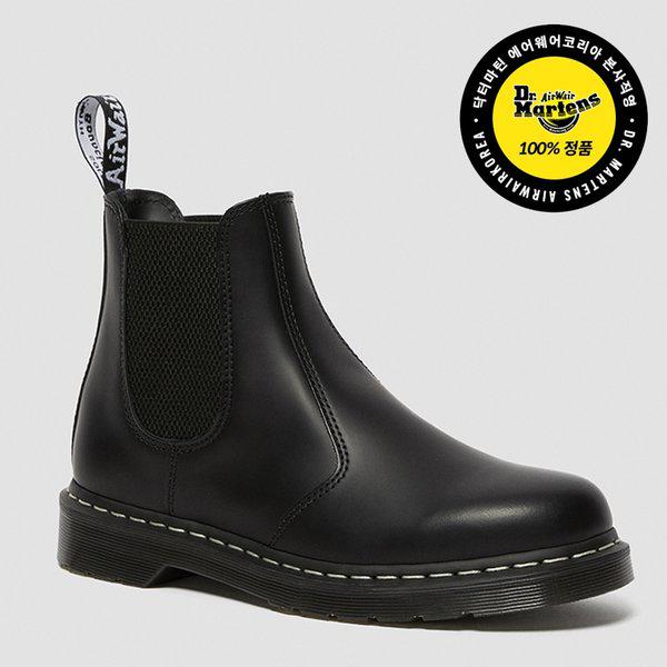 [] 2976 WS ブラックスムースチェルシー ホワイトステッチ 26257001