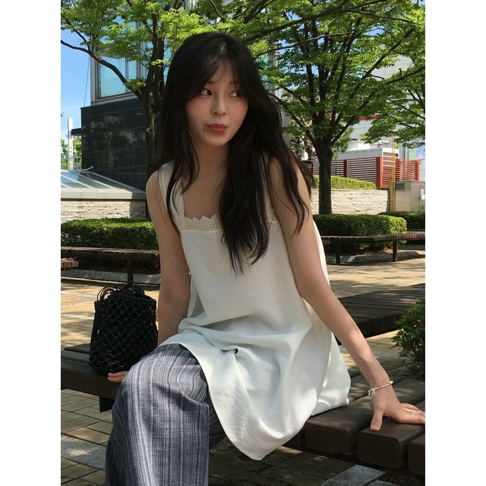 JULIAPEPE レースポイントワンピースクリーム