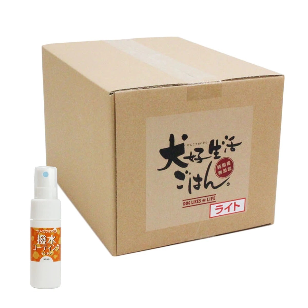 ごはんライト 3kg【撥水コーティングインドア(水回り用) 20ml付き】