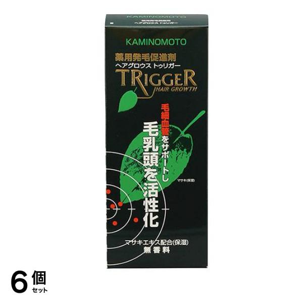 薬用加美乃素ヘアグロウストゥリガー 180mL (無香料) 6個セット