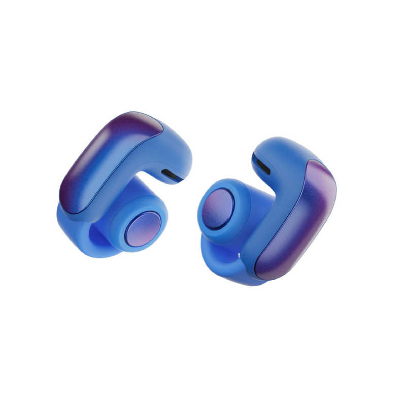 BOSE　完全ワイヤレスイヤホン Bose Ultra Open Earbuds [ ワイヤレス (左右分離)/ Bluetooth 対応 ] カーボンブルー　ULTRAOPENECBN