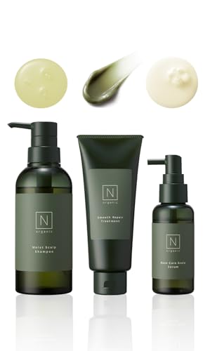 N organic スカルプヘアケア セット（シャンプー トリートメント 頭皮エッセンス） (約2ヶ月分) 頭皮ケア エイジングケア 柑橘系・ハーブの香り エヌオーガニック