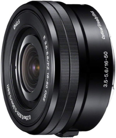 他サイト： E PZ 16-50mm F3.5-5.6 OSS SELP1650 ブラック 標準ズームレンズの商品画像