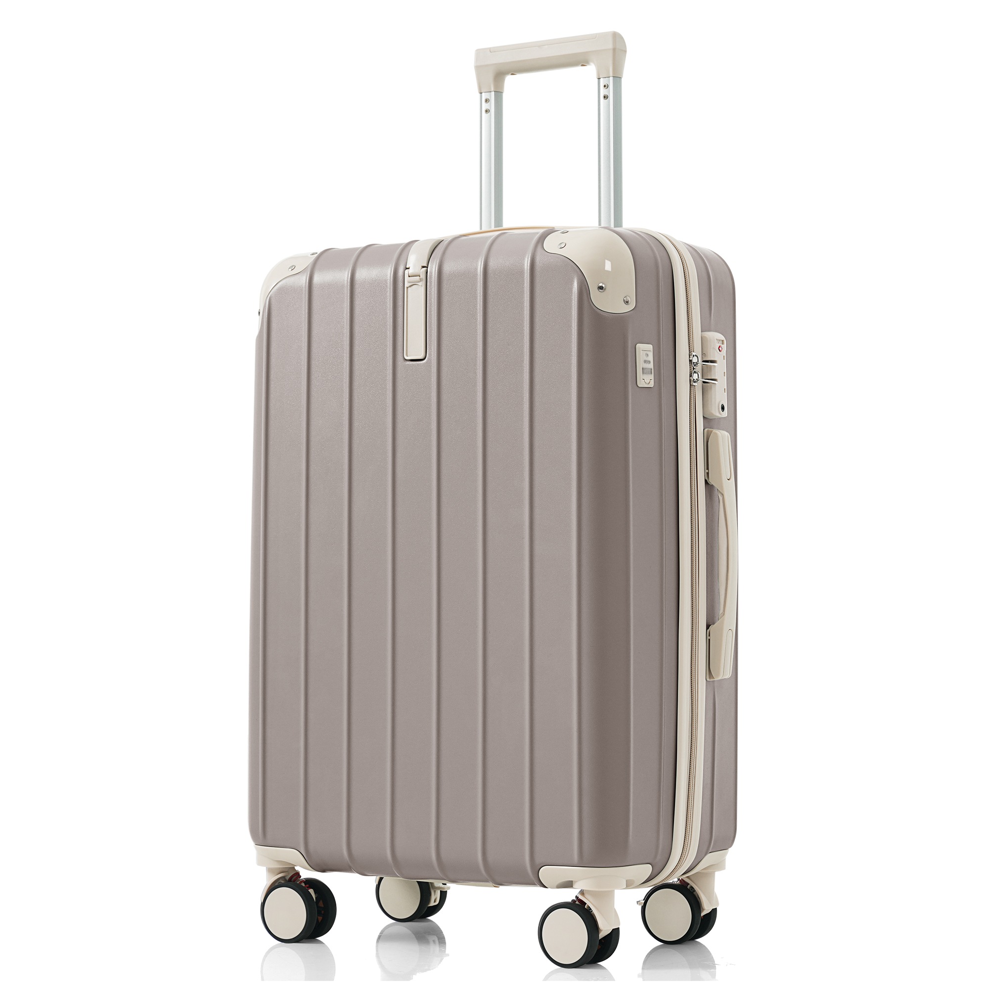 [国内発送 送.料無料]A148 スーツケース Mサイズ ダブルキャスター ストッパー付き フック USBポートスマホスタンド ドリンクホルダー TSAロック 海外 修学旅行 合宿 ビジネス出張 女性