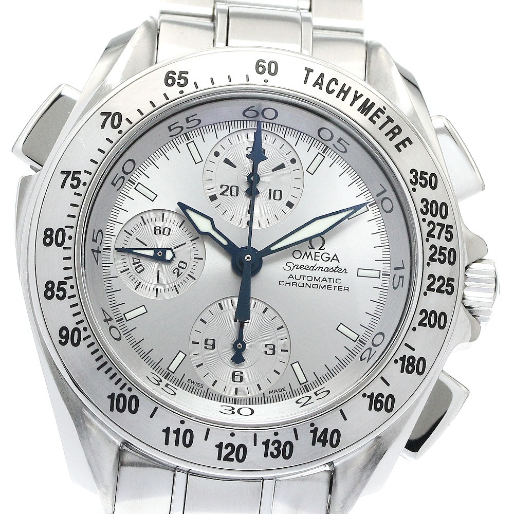 オメガ OMEGA 3540.30 スピードマスター スプリットセコンド クロノグラフ 自動巻き メンズ _873197【中古】