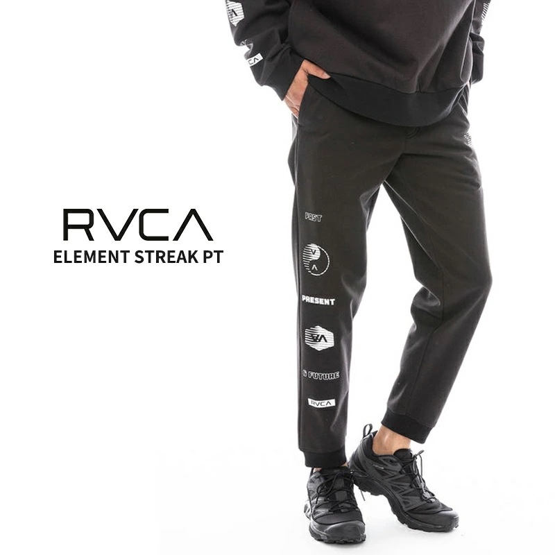ルーカ スウェット パンツ RVCA ELEMENT STREAK PT ボトムス スウェット BE04B-709 男性 メンズ 9,865円