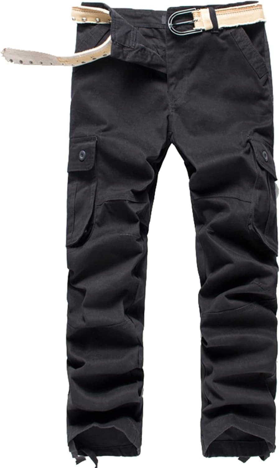 カーゴパンツ メンズ 作業パンツ ロングパンツ 大きいサイズ 体型カバー コットン 秋冬 ウエストゴム紐 袴パンツ ボトムス ロング丈 部屋着 お出掛け アウトドア ストリート系 お兄系 原宿 ポケッ 7,747円