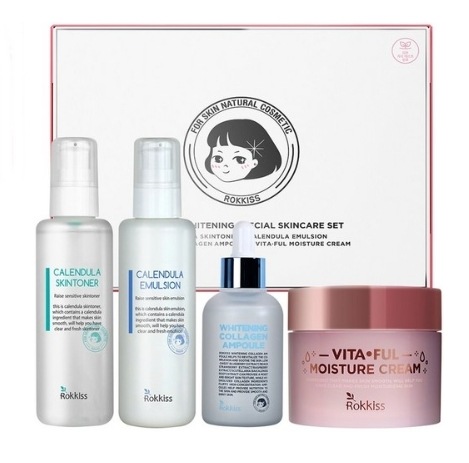 【韓国】RKS 白い肌スペシャル スキンケア4点セット