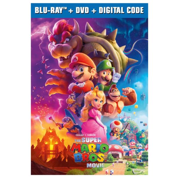 The Super Mario Bros. Movie ザ・スーパーマリオブラザーズ・ムービー Blu-ray アニメ 映画 並行輸入品 北米版 ブル