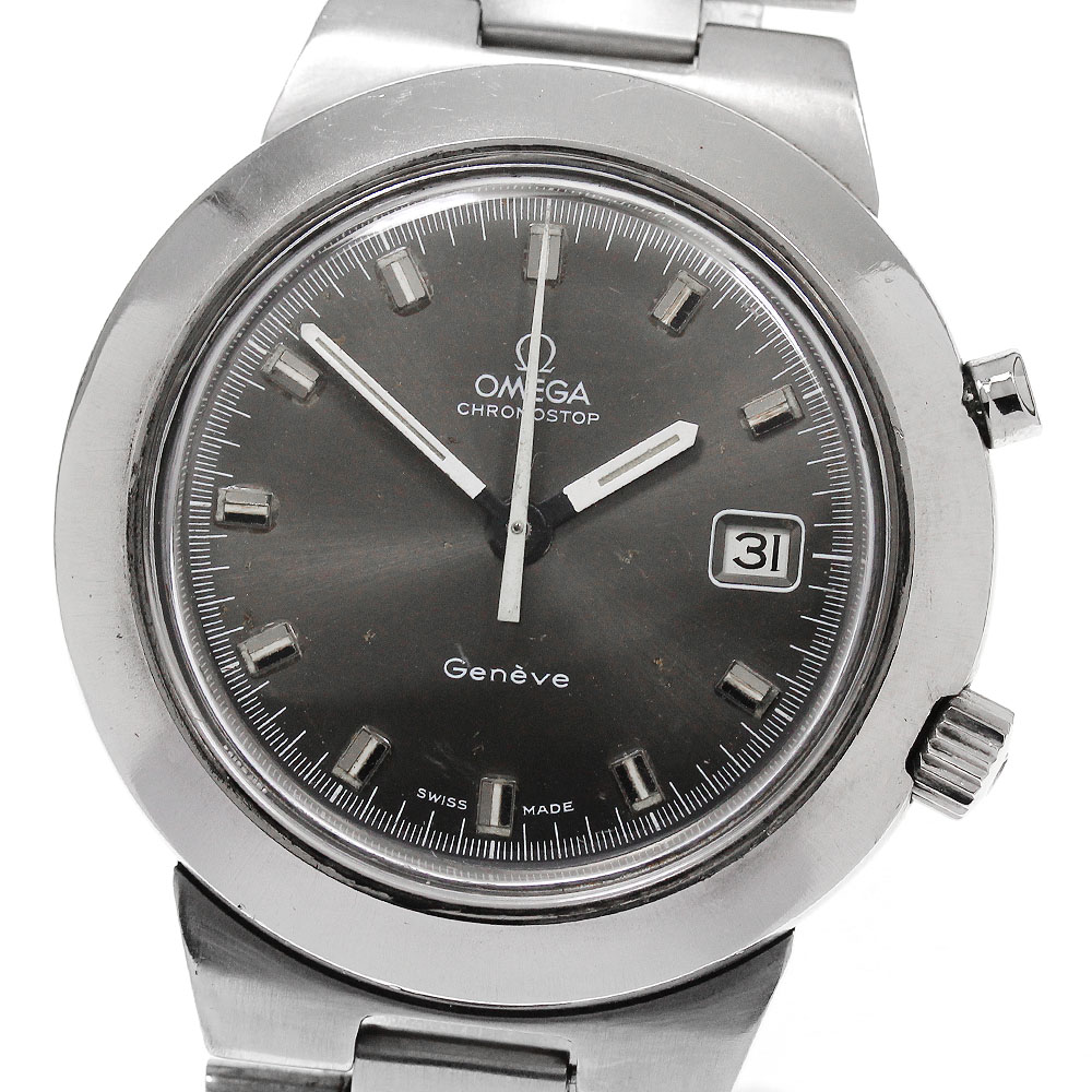 オメガ OMEGA ジュネーブ クロノストップ 手巻き メンズ _827754【中古】