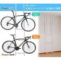 ツッパリ自転車ラック SB-01（WH）