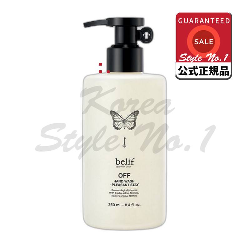 オフハンドウォッシュプレゼントステイ250ml